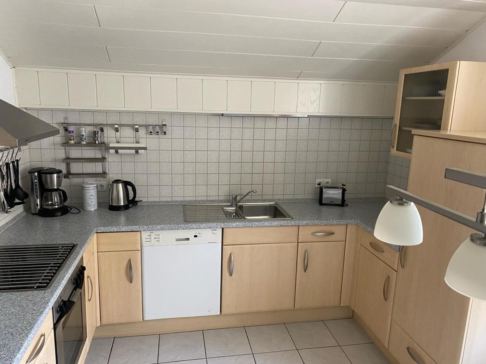 Zur Schoenen Aussicht Bad Wildungen Esterno foto