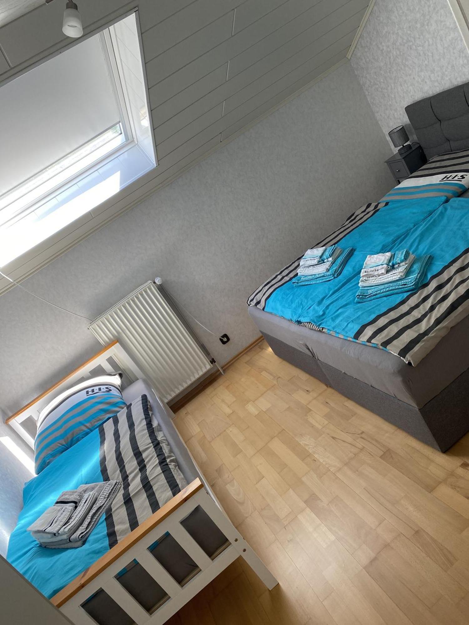 Zur Schoenen Aussicht Bad Wildungen Esterno foto
